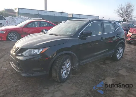 2019 Nissan Rogue Sport S from USA, damaged, VIN JN1BJ1CR2KW326858